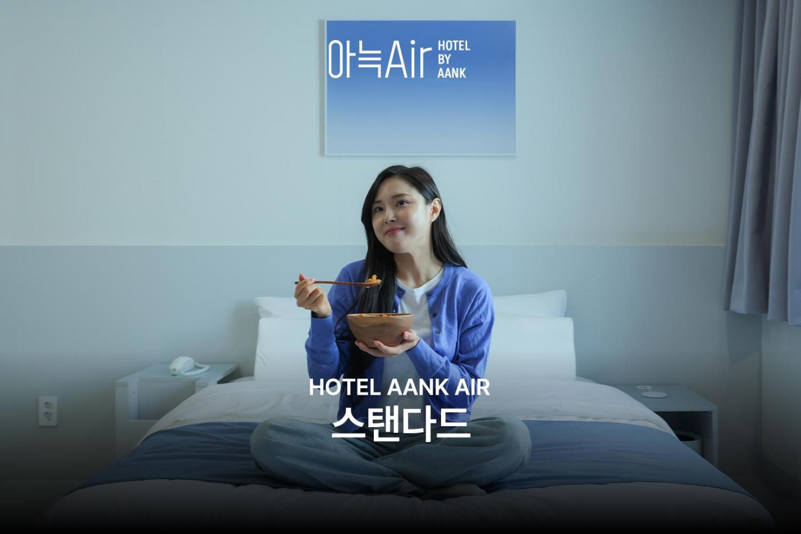 Aank Air Hotel Jinjuseong Bagian luar foto