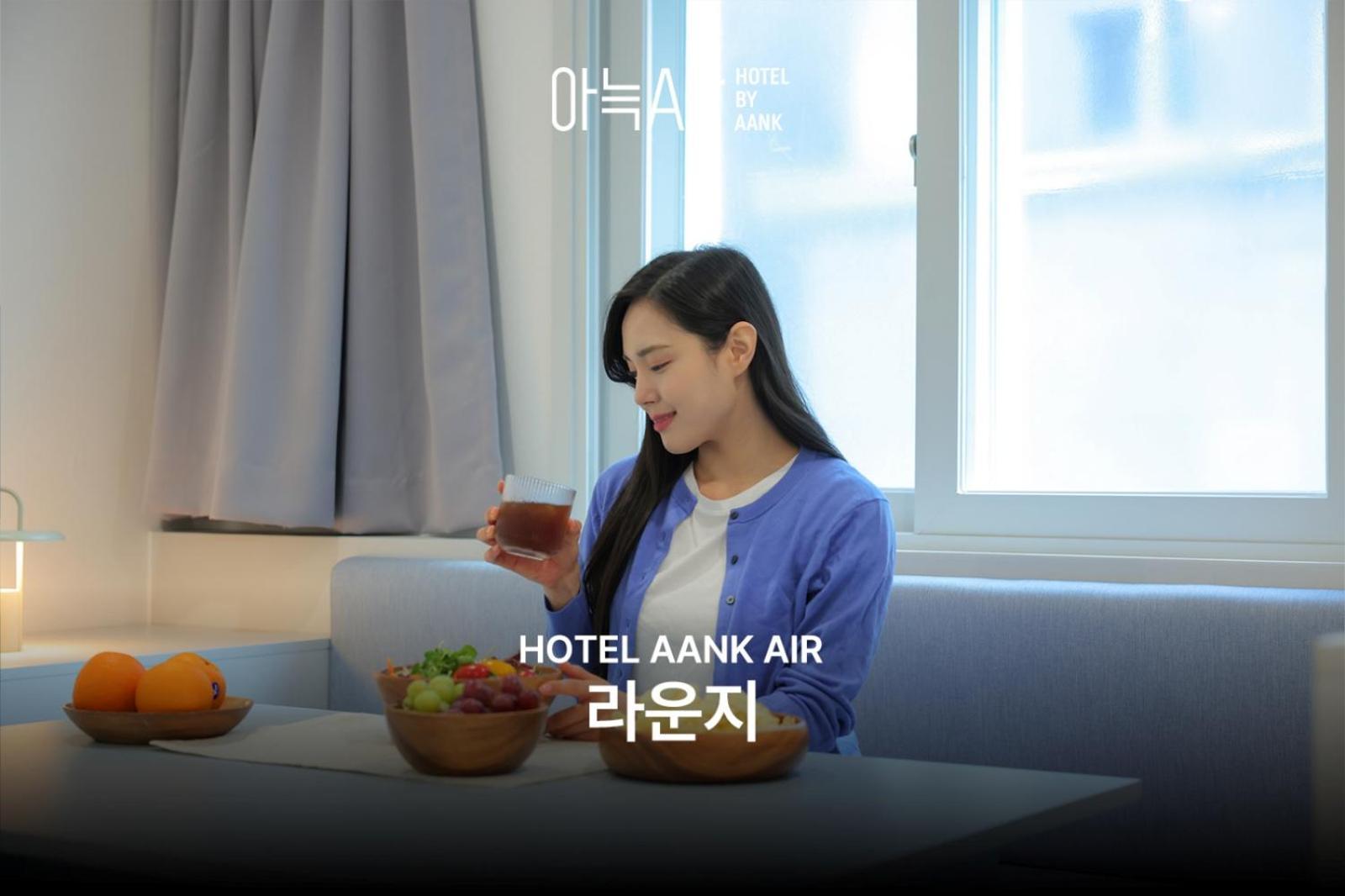 Aank Air Hotel Jinjuseong Bagian luar foto