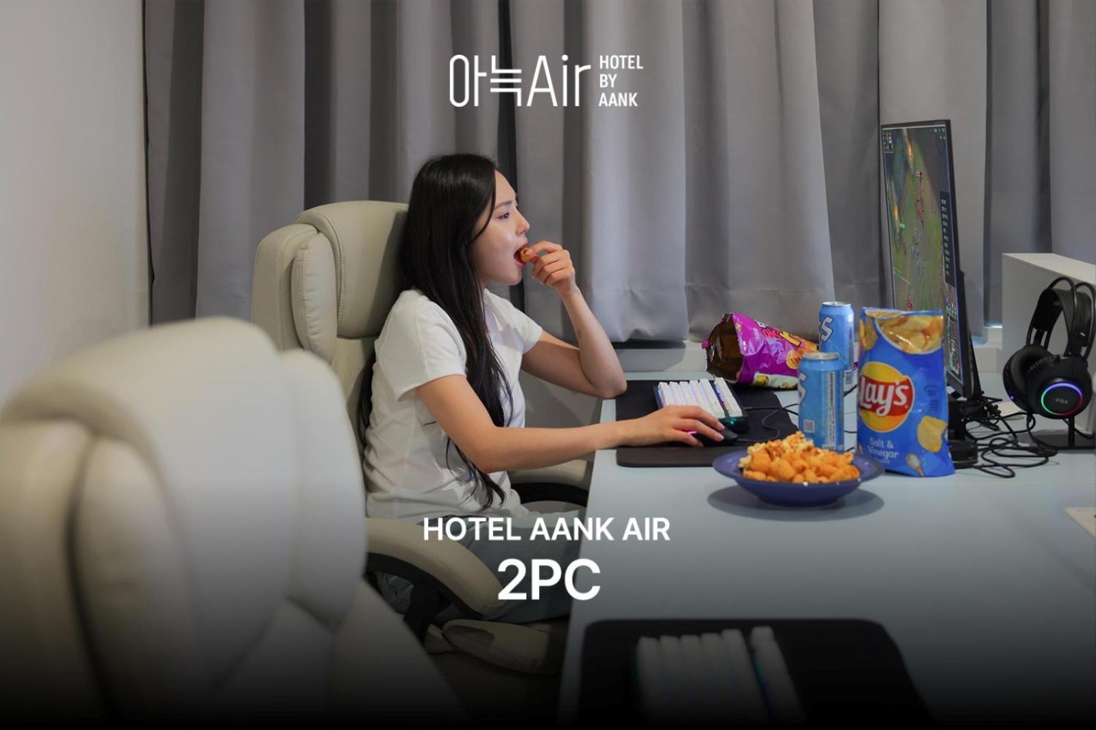 Aank Air Hotel Jinjuseong Bagian luar foto