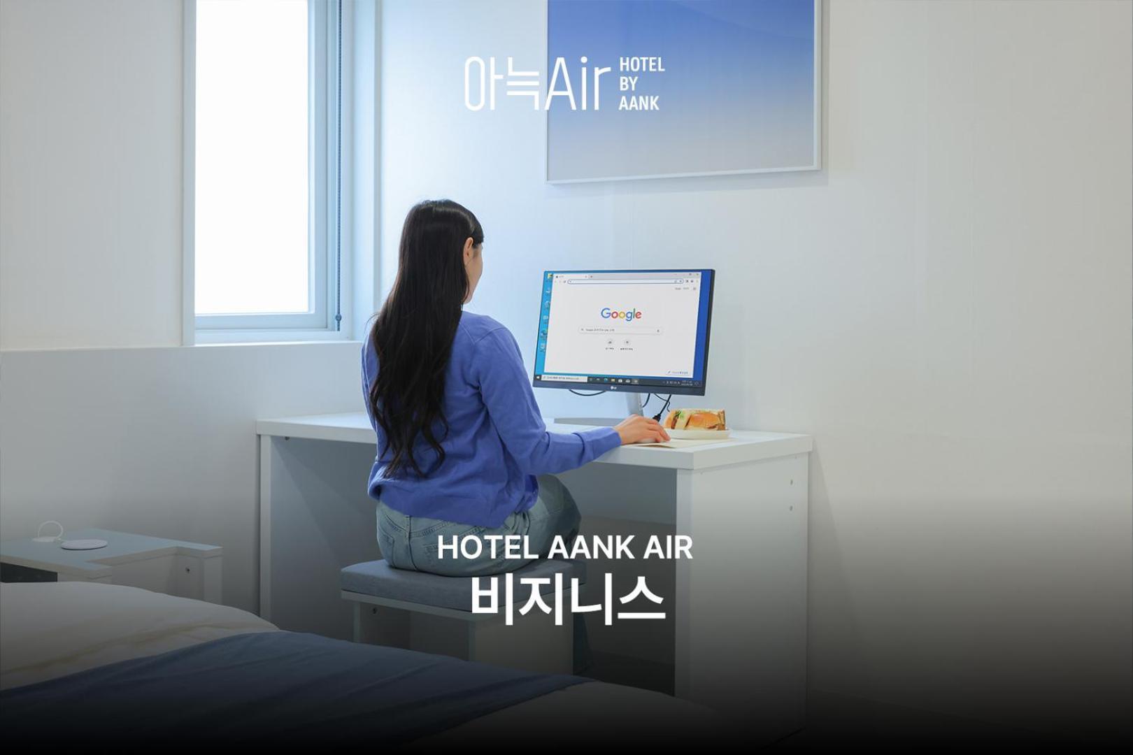 Aank Air Hotel Jinjuseong Bagian luar foto