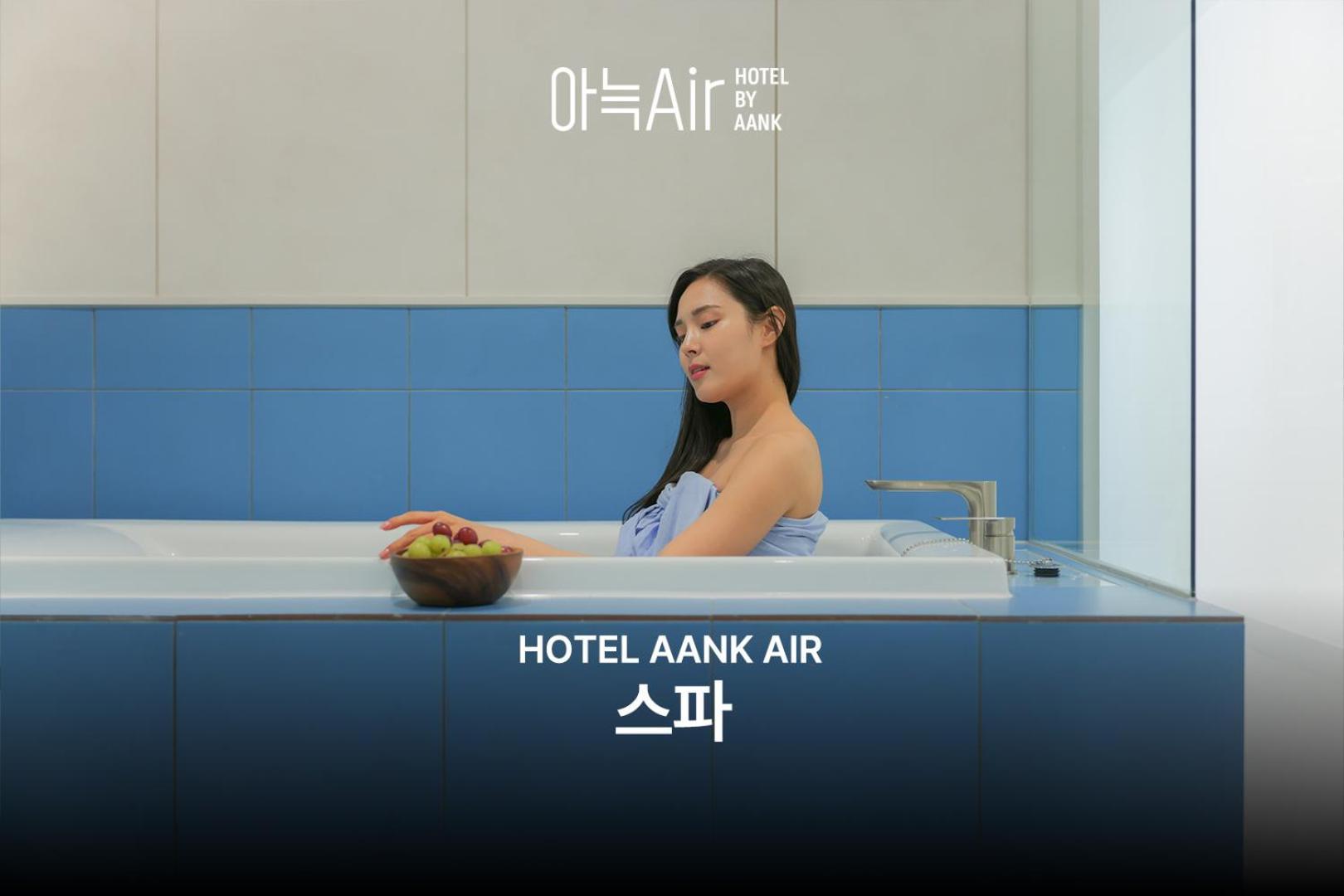 Aank Air Hotel Jinjuseong Bagian luar foto