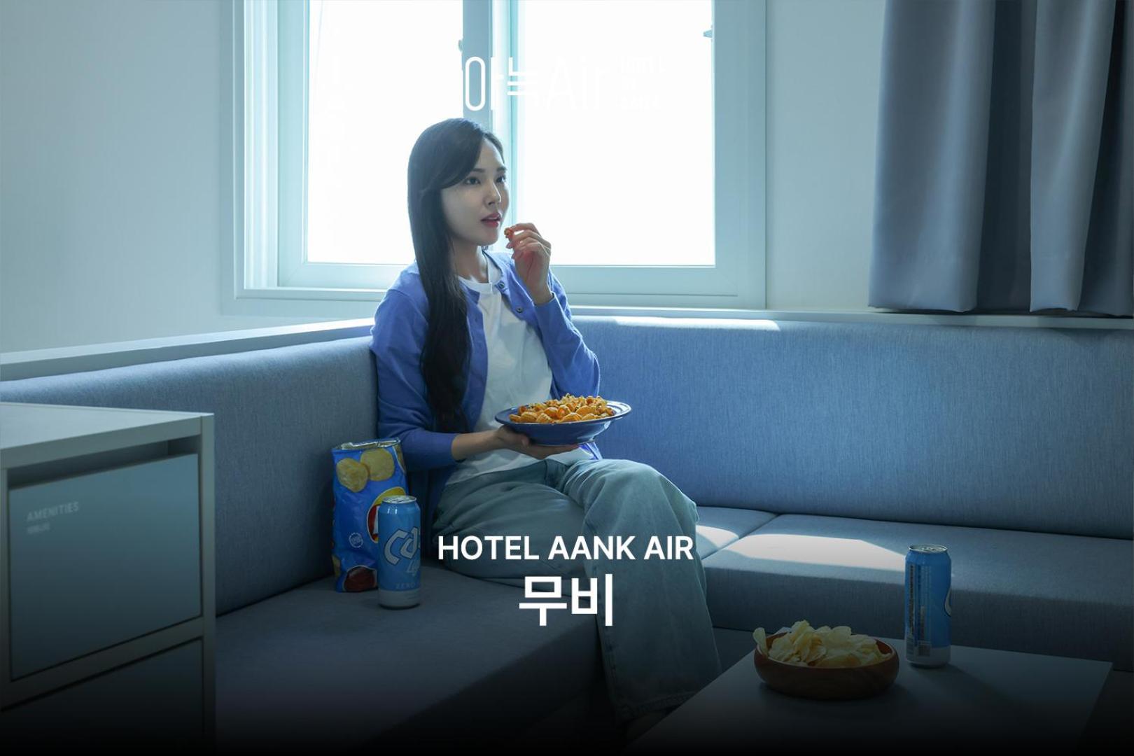 Aank Air Hotel Jinjuseong Bagian luar foto